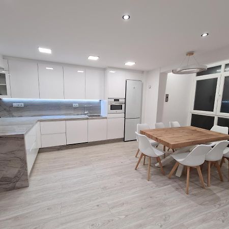 104A Apartamento Para 8 Personas Gijón Exterior foto
