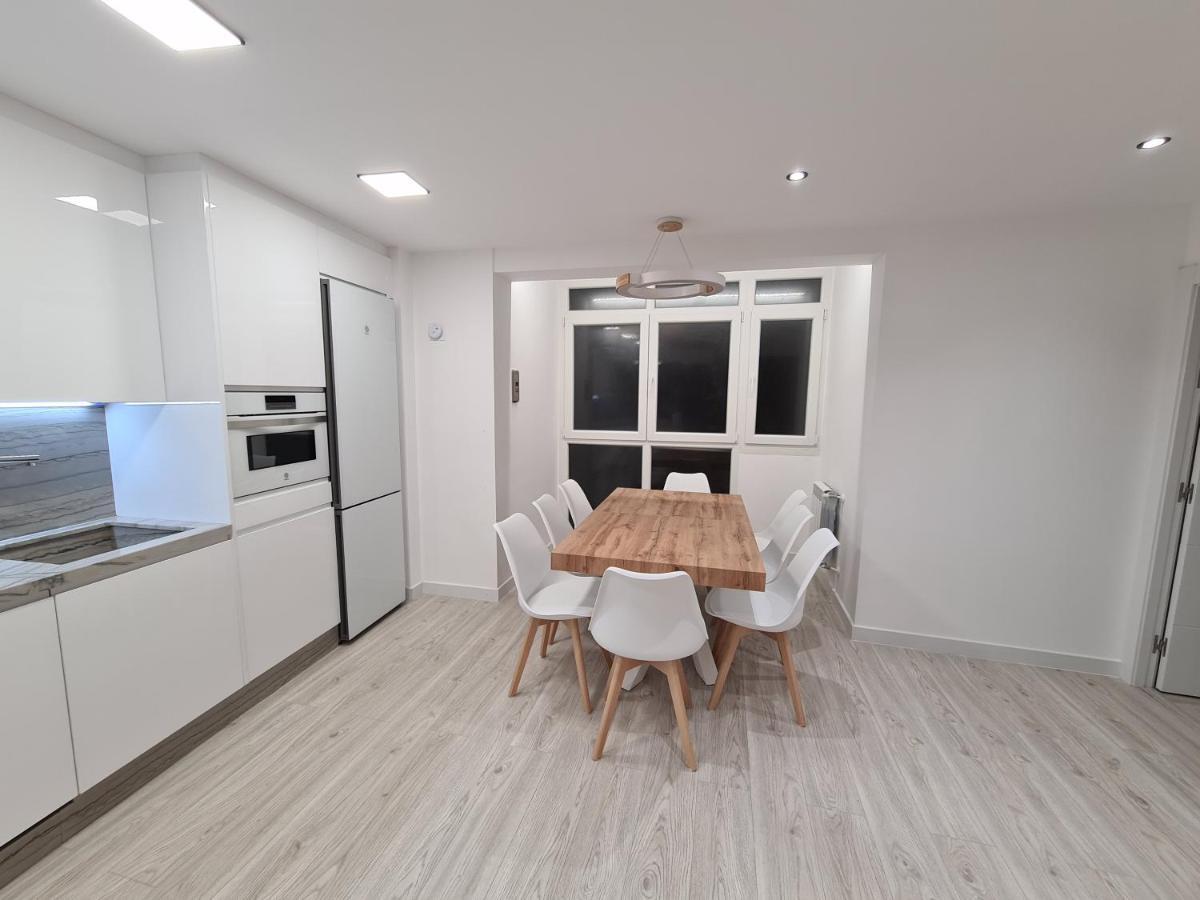 104A Apartamento Para 8 Personas Gijón Exterior foto