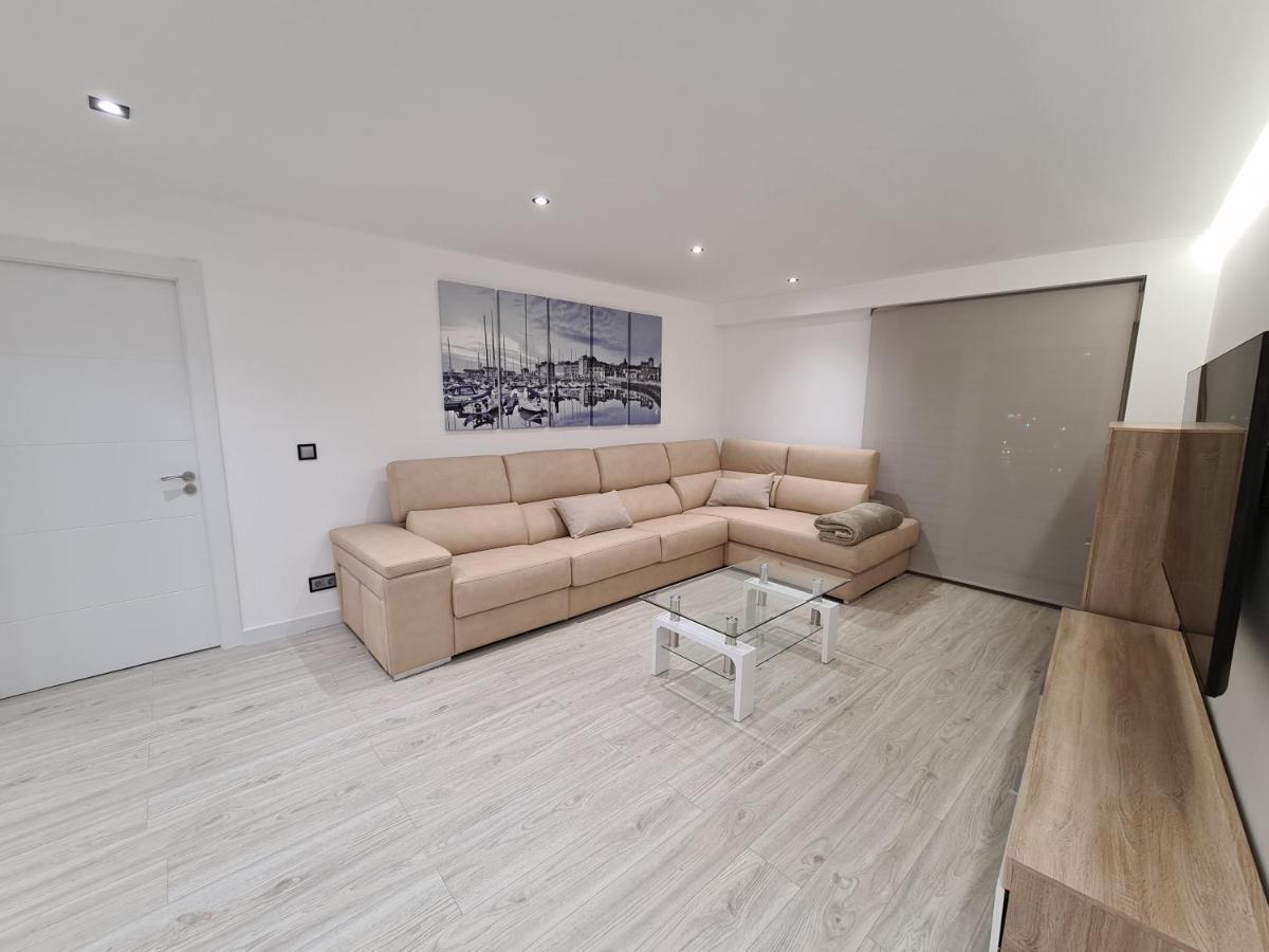 104A Apartamento Para 8 Personas Gijón Exterior foto