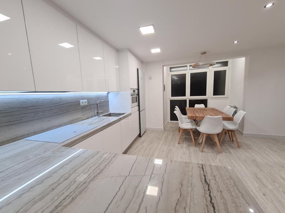 104A Apartamento Para 8 Personas Gijón Exterior foto