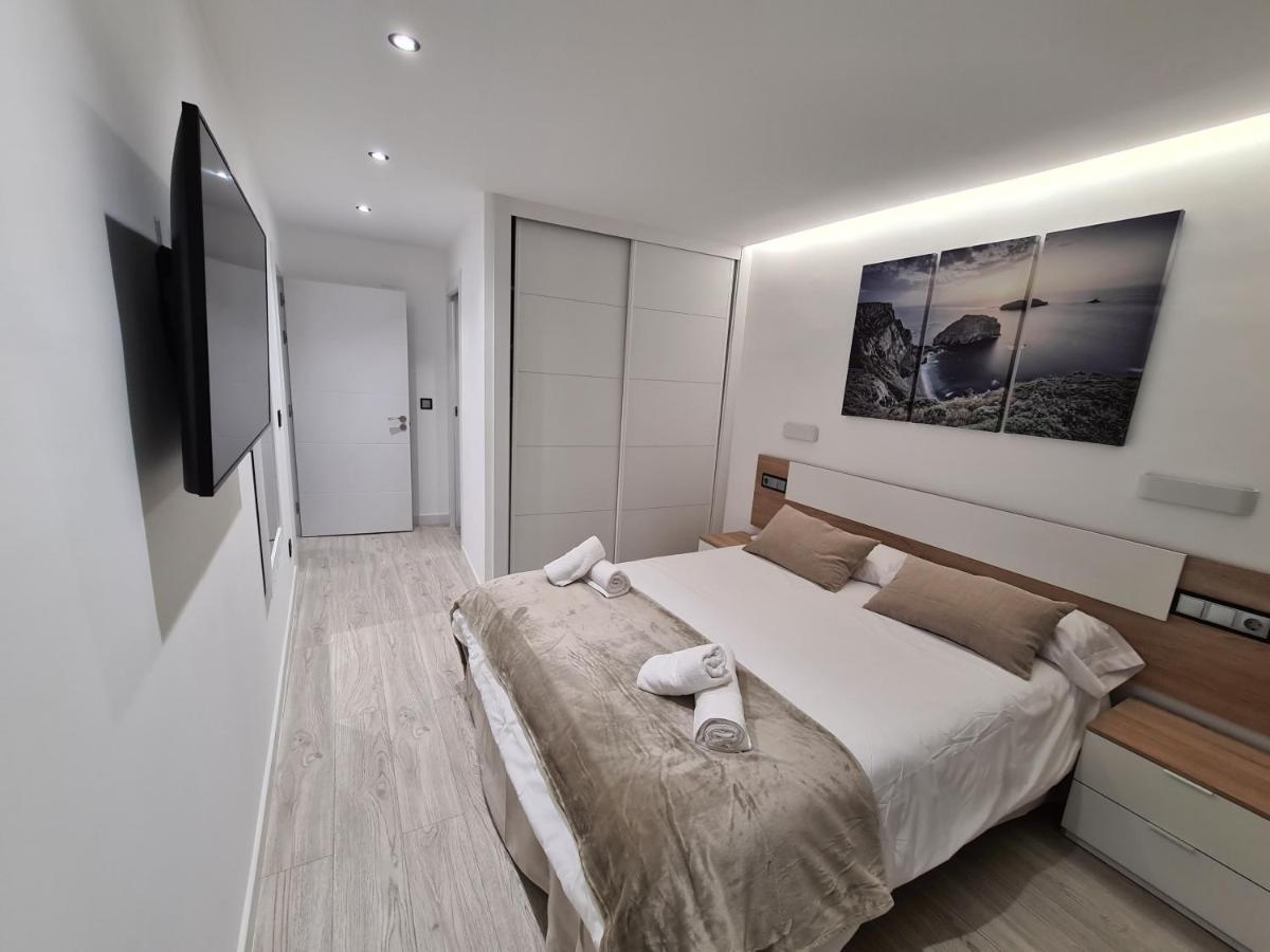 104A Apartamento Para 8 Personas Gijón Exterior foto