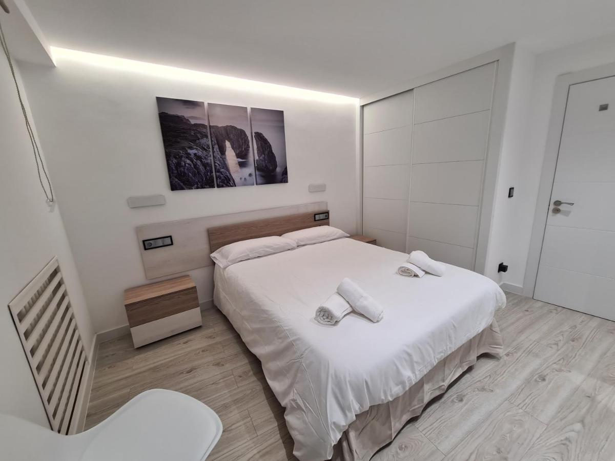 104A Apartamento Para 8 Personas Gijón Exterior foto