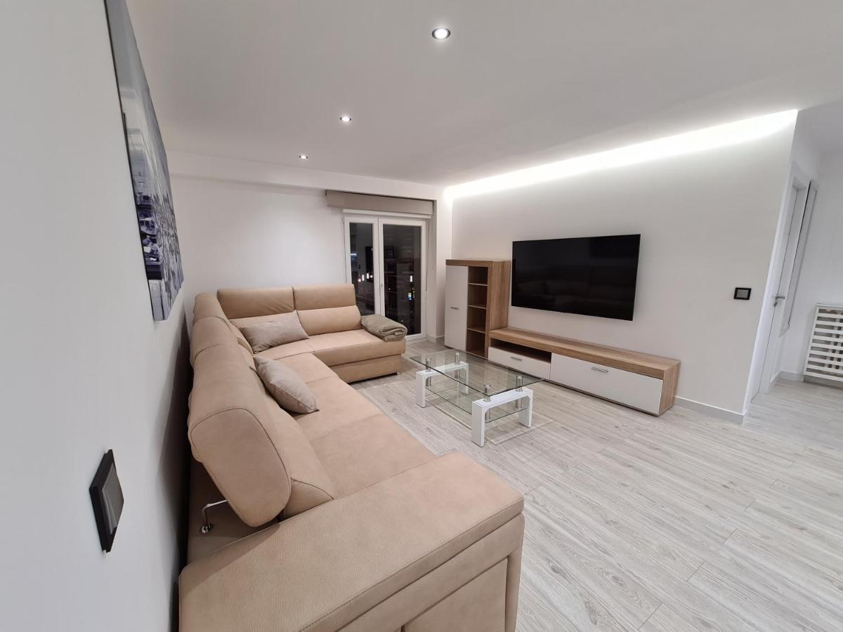 104A Apartamento Para 8 Personas Gijón Exterior foto