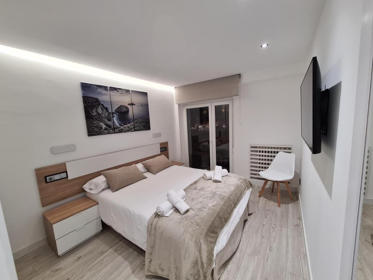 104A Apartamento Para 8 Personas Gijón Exterior foto