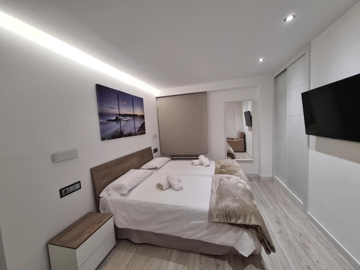 104A Apartamento Para 8 Personas Gijón Exterior foto