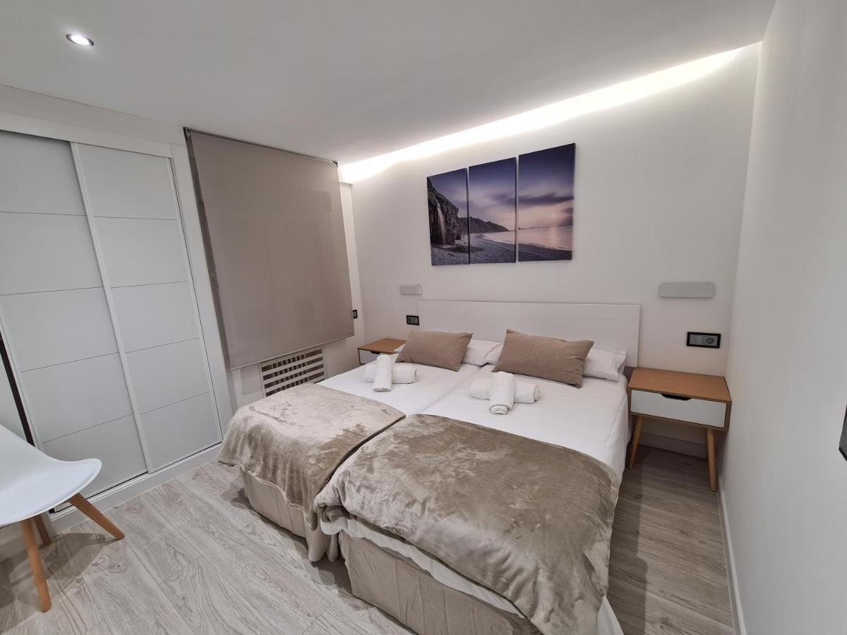 104A Apartamento Para 8 Personas Gijón Exterior foto