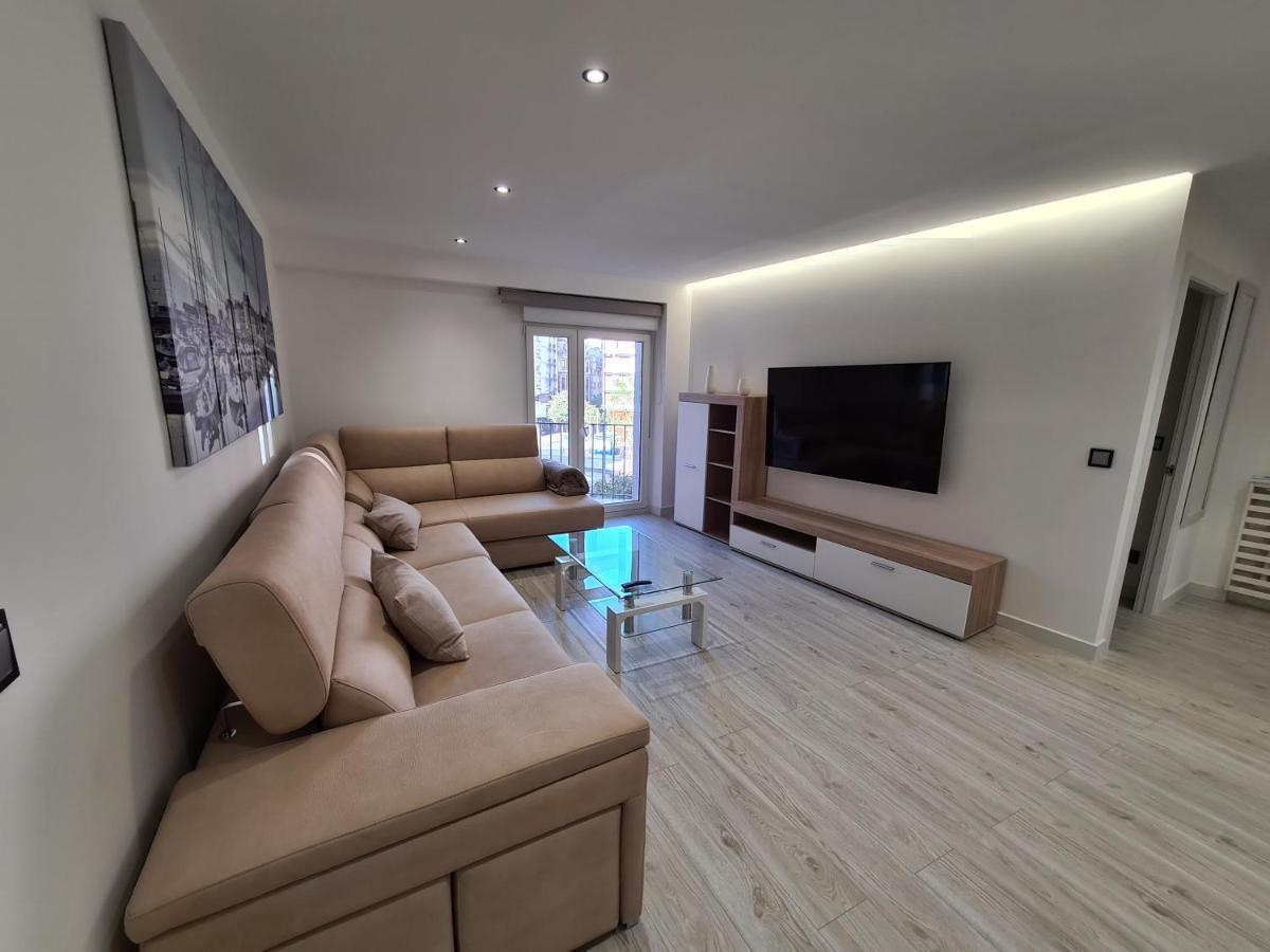 104A Apartamento Para 8 Personas Gijón Exterior foto